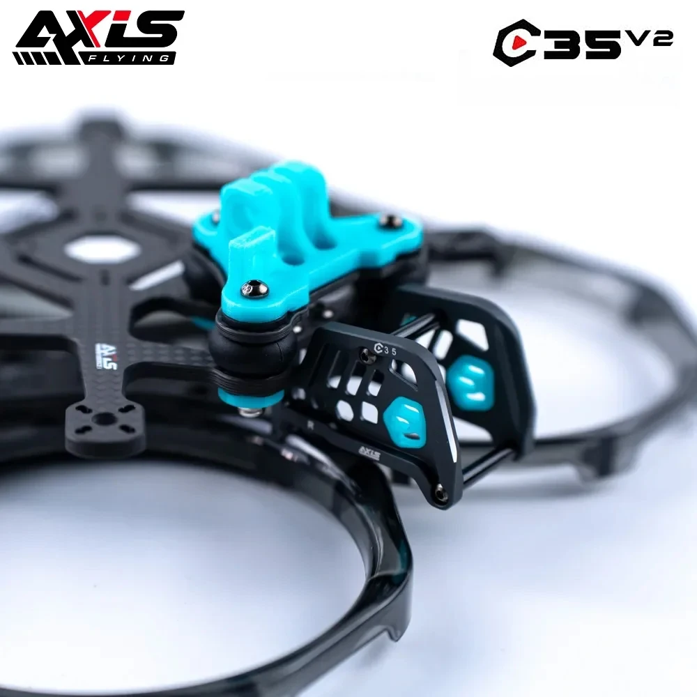 AxisFlying C30 V2 3Inch / C35 V2 3.5inch FPV Drone Frame Kit Cinewhoop Support O3 for RC FPV Freestyle Racing Drone Parts
AxisFlying C30 V2 3Inch / C35 V2 3.5inch FPV Drone Frame Kit Cinewhoop Support O3 for RC FPV Freestyle Racing Drone Parts