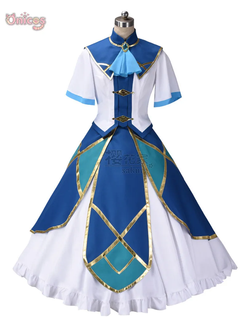 My Next Life as a Villainess: All Routes Lead to Doom! Catarina Claes Cosplay Costume European aristocratic school style dress
My Next Life as a Villainess: All Routes Lead to Doom! Catarina Claes Cosplay Costume European aristocratic school style dress