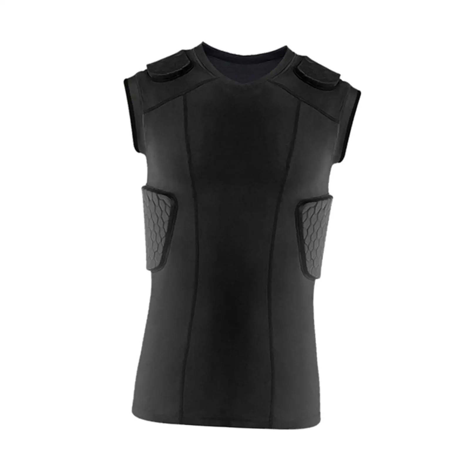 Men Padded Chest Rib Protector Vest Quick Drying Versatile Chest Protection for Skateboarding Rugby Basketball Football Softball
Men Padded Chest Rib Protector Vest Quick Drying Versatile Chest Protection for Skateboarding Rugby Basketball Football Softball