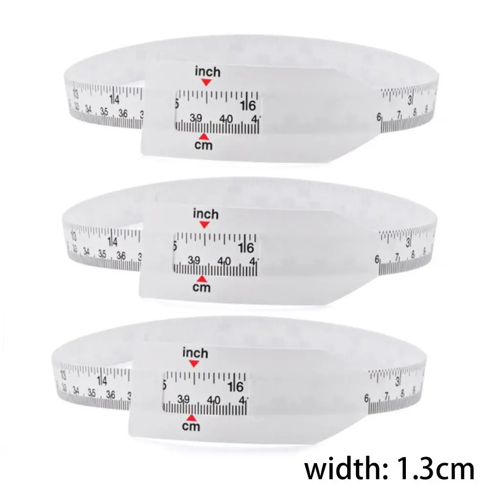 3pcs Multifunctional Non-Stretchable Reusable Measure Tape Head Circumference Cup Blanks Tumbler Width Measurer
3pcs Multifunctional Non-Stretchable Reusable Measure Tape Head Circumference Cup Blanks Tumbler Width Measurer