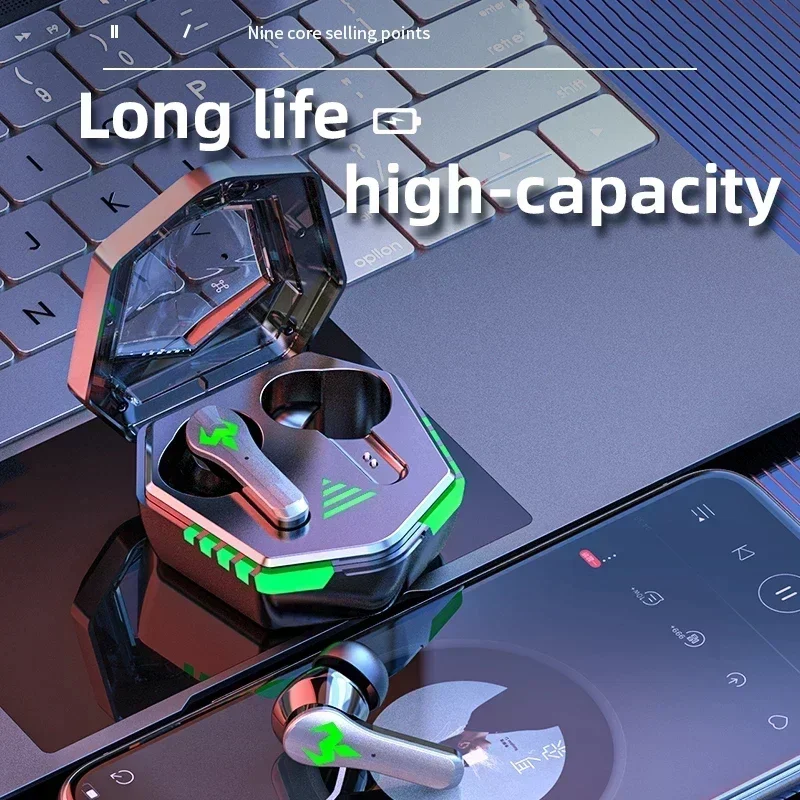 N35 wireless earphone TWS 5.3 Mini touch stereo CIRCE led display low wireless Bluetooth headset earbuds in-ear latency
N35 wireless earphone TWS 5.3 Mini touch stereo CIRCE led display low wireless Bluetooth headset earbuds in-ear latency