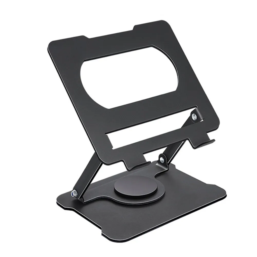 360° Rotation Rotatable Laptop Stand Adjustable Heat Dissipation Laptop Holder Foldable Metal Laptop Metal Bracket Desk Holder
360° Rotation Rotatable Laptop Stand Adjustable Heat Dissipation Laptop Holder Foldable Metal Laptop Metal Bracket Desk Holder