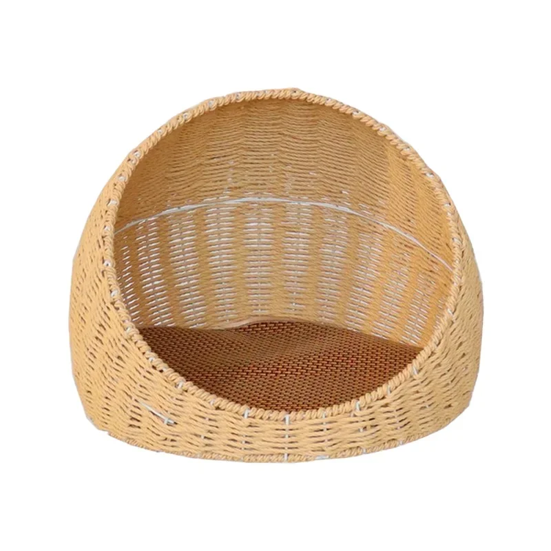 Cat litter cat climbing frame accessories sisal hand-woven wear-resistant and breathable without crumbs, universal pet cat
Cat litter cat climbing frame accessories sisal hand-woven wear-resistant and breathable without crumbs, universal pet cat