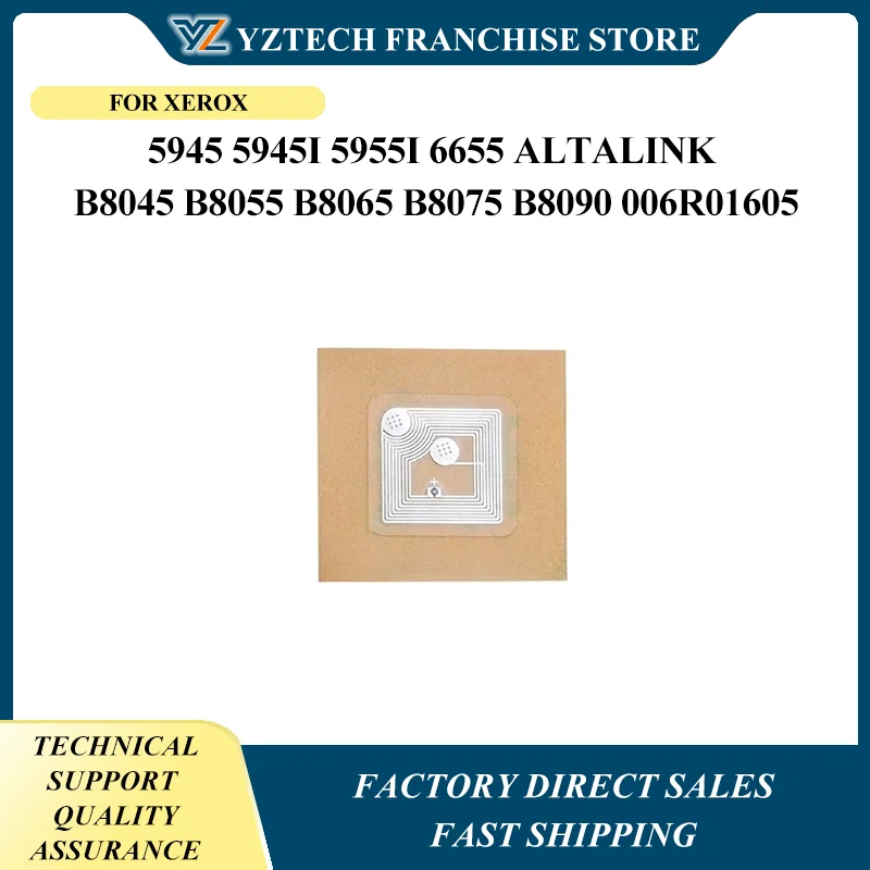 5pcs WC5945 WC5955 Laser Copier 5945 TONER Chip For XEROX 5945 5945i 5955i 6655 Altalink B8045 B8055 B8065 B8075 B8090 006r01605
5pcs WC5945 WC5955 Laser Copier 5945 TONER Chip For XEROX 5945 5945i 5955i 6655 Altalink B8045 B8055 B8065 B8075 B8090 006r01605