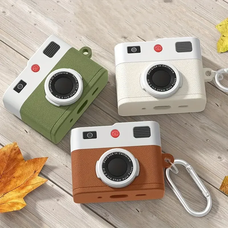3D Earphone Case For Airpods 4 2024 Vintage Camera Cute Cartoon Cover For Airpods Pro 2 Shockproof Silicone Headphone Case
3D Earphone Case For Airpods 4 2024 Vintage Camera Cute Cartoon Cover For Airpods Pro 2 Shockproof Silicone Headphone Case