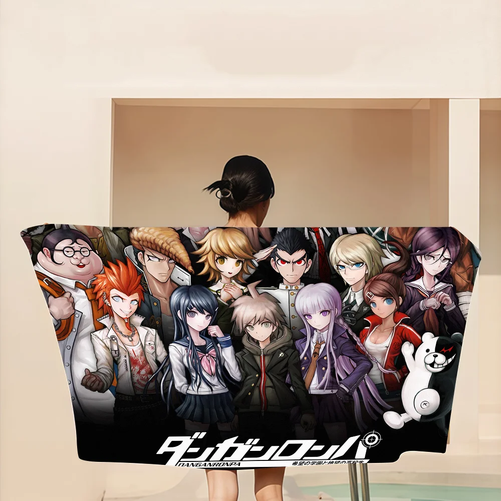 Anime Danganronpa Microfiber Printed Beach Towel Mountain Climbing Yoga Beach Swimming Running Absorbent Soft Towel
Anime Danganronpa Microfiber Printed Beach Towel Mountain Climbing Yoga Beach Swimming Running Absorbent Soft Towel