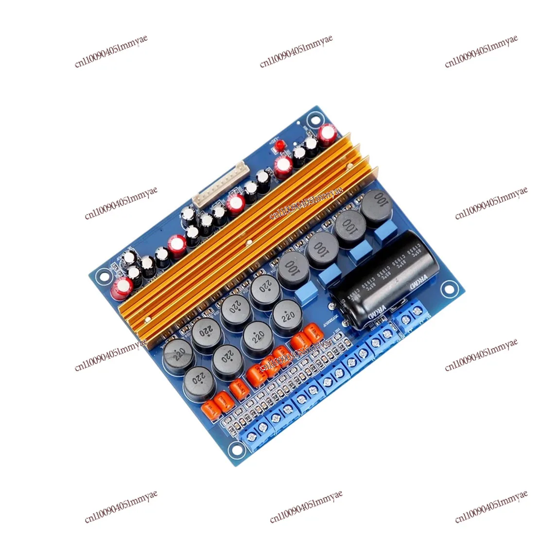 TPA3116 Six-channel 5.1-channel Class D High-power, Digital HIFI Household Power Amplifier Board (2020 Model)
TPA3116 Six-channel 5.1-channel Class D High-power, Digital HIFI Household Power Amplifier Board (2020 Model)
