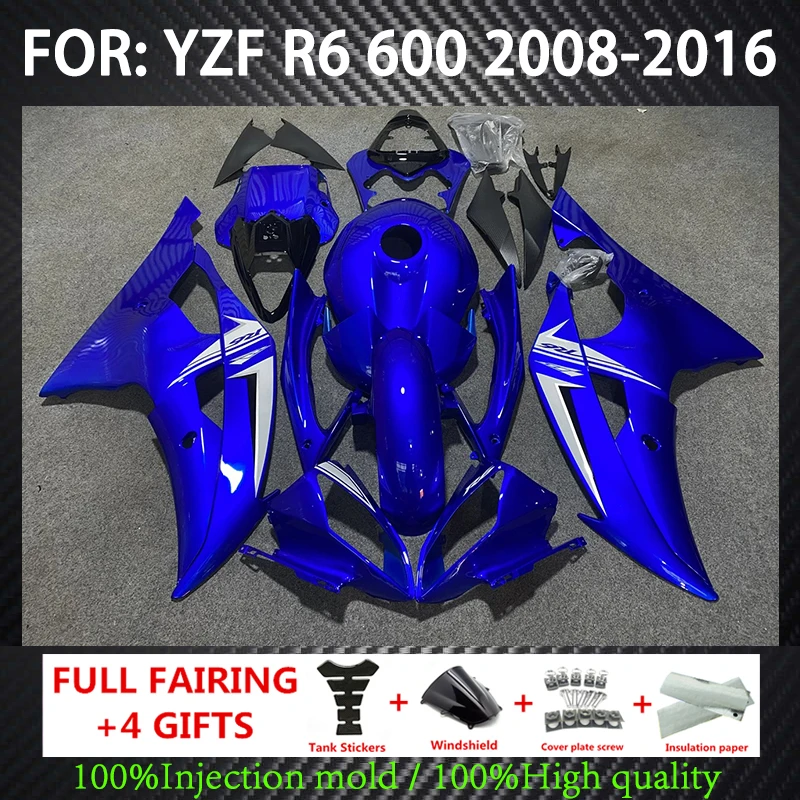New ABS Whole Motorcycle Fairings Kits For Yamaha YZF-R6 YZF 600 R6 2008 2009 2010 2011 2012 2013 2014 2016 Injection Bodywork
New ABS Whole Motorcycle Fairings Kits For Yamaha YZF-R6 YZF 600 R6 2008 2009 2010 2011 2012 2013 2014 2016 Injection Bodywork
