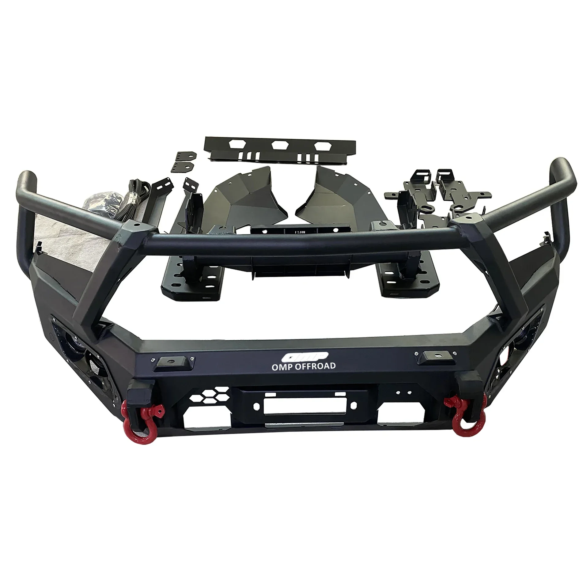 Front bumper with loop for Hilux vigo Revo Rocco and Rogue/Navara/Dmax/Triton/Ranger
Front bumper with loop for Hilux vigo Revo Rocco and Rogue/Navara/Dmax/Triton/Ranger