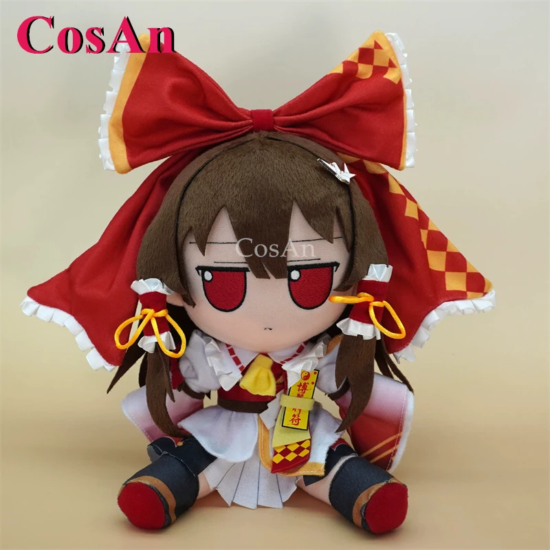 CosAn Game TouHou Project Hakurei Reimu Fumo Cosplay Fantastic Danmaku Festival Cute Muppet Doll Plush Stuffed Throw Pillow 20cm
CosAn Game TouHou Project Hakurei Reimu Fumo Cosplay Fantastic Danmaku Festival Cute Muppet Doll Plush Stuffed Throw Pillow 20cm
