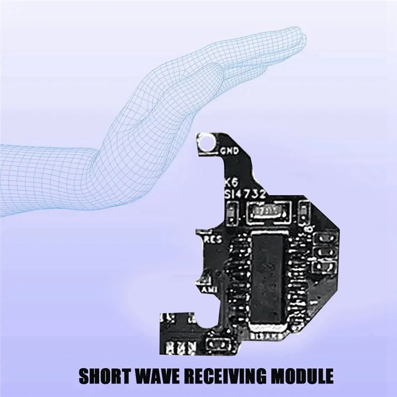 SI4732 Shortwave Modification Module+Antenna+Programming Cable+2M Chip For Quansheng UVK5/UVK6 Dual Antenna Solution-Y47A
SI4732 Shortwave Modification Module+Antenna+Programming Cable+2M Chip For Quansheng UVK5/UVK6 Dual Antenna Solution-Y47A