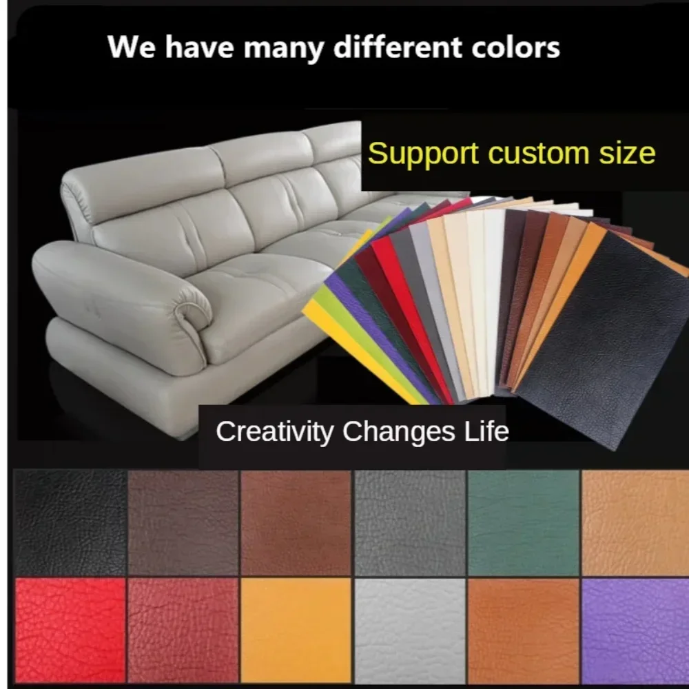 2026 New model 30x137cm Sofa Repair Leather Patch Leather Sofa Patches Self-adhesive Sticker For Chair Seat Bag Shoe Bed Bag Fix
2026 New model 30x137cm Sofa Repair Leather Patch Leather Sofa Patches Self-adhesive Sticker For Chair Seat Bag Shoe Bed Bag Fix