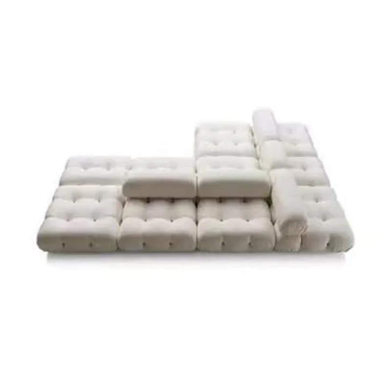 Italian minimalist Mario chameleon module sofa combination square Internet celebrity living room French
Italian minimalist Mario chameleon module sofa combination square Internet celebrity living room French
