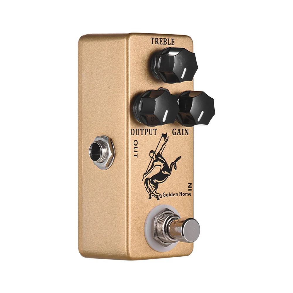 Electric Guitar Pedal Effect Processor Parts MOSKY Golden Horse Overdrive Guitar Effect Pedal 3 Functional Knobs True Bypass
Electric Guitar Pedal Effect Processor Parts MOSKY Golden Horse Overdrive Guitar Effect Pedal 3 Functional Knobs True Bypass