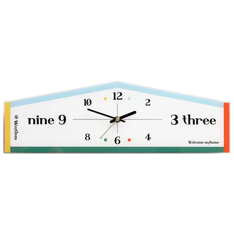 2025 Новые бесшумные настенные часы, современный акриловый декор для гостиной, роскошный художественный дизайн, без дрели, простая установка, домашние настенные часы
2025 Новые бесшумные настенные часы, современный акриловый декор для гостиной, роскошный художественный дизайн, без дрели, простая установка, домашние настенные часы