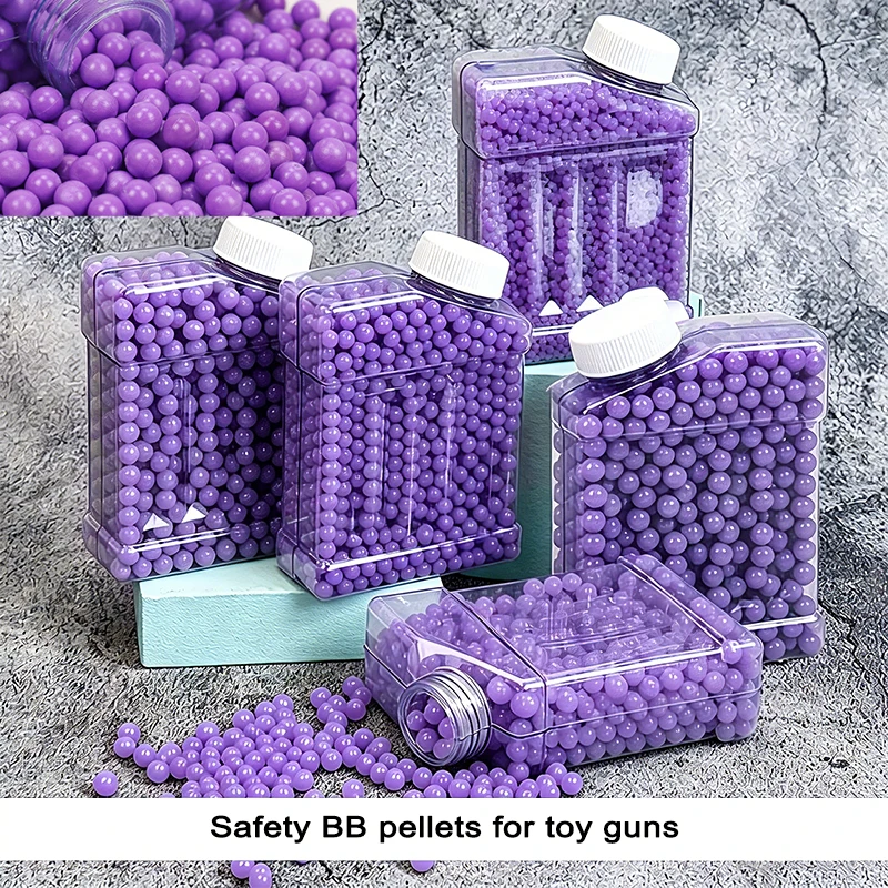 2W Luminous Soft Rubber Bullets & BB Bullets Combo 6mm 7-8mm Safe Round Balls for Kids Toy Gun Outdoor Shooting Game Accessories
2W Luminous Soft Rubber Bullets & BB Bullets Combo 6mm 7-8mm Safe Round Balls for Kids Toy Gun Outdoor Shooting Game Accessories