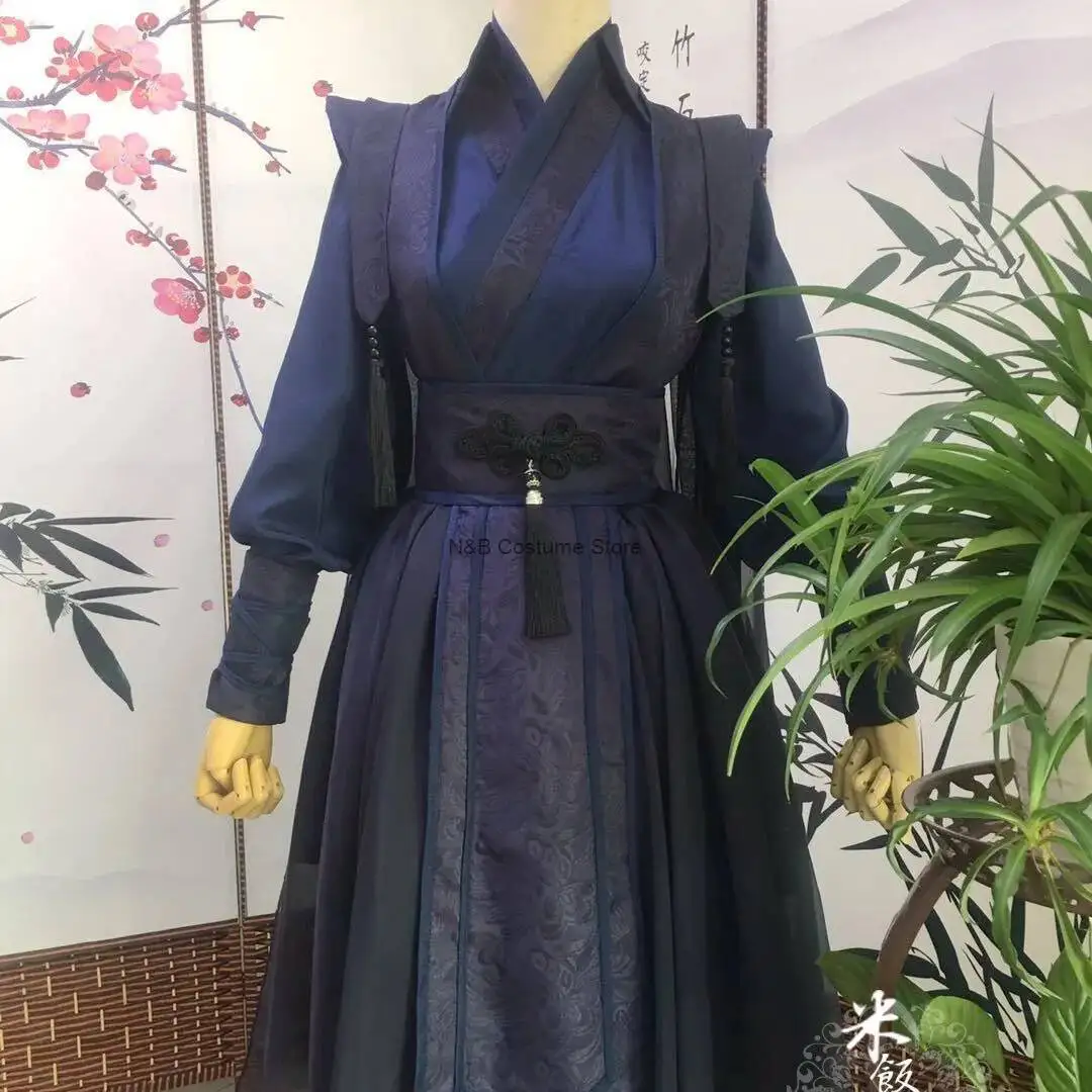Костюмы для косплея на Хэллоуин Er Ha Death and Life Summit School Uniform Cos Mo Ran/Shi Mei/Xue Meng/Chang Geng Sha Po Lang Gu Yun
Костюмы для косплея на Хэллоуин Er Ha Death and Life Summit School Uniform Cos Mo Ran/Shi Mei/Xue Meng/Chang Geng Sha Po Lang Gu Yun