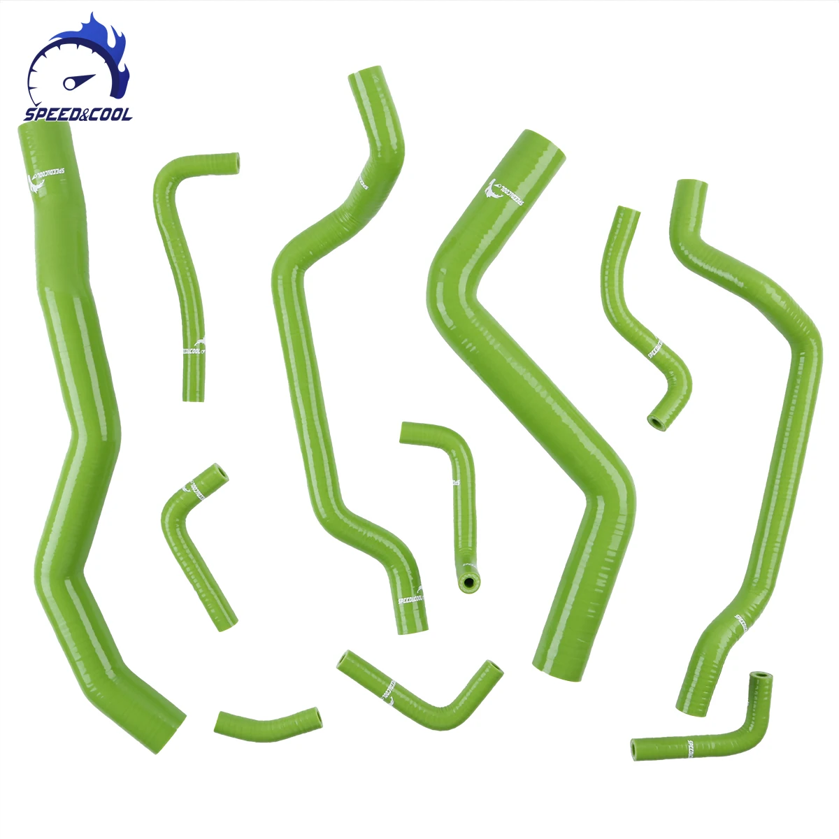 SPEED&COOL For 1995-1999 Mitsubishi Eclipse 2G GSX DSM 4G63T Silicone Radiator Coolant Pipe Tube Hose Kit
SPEED&COOL For 1995-1999 Mitsubishi Eclipse 2G GSX DSM 4G63T Silicone Radiator Coolant Pipe Tube Hose Kit