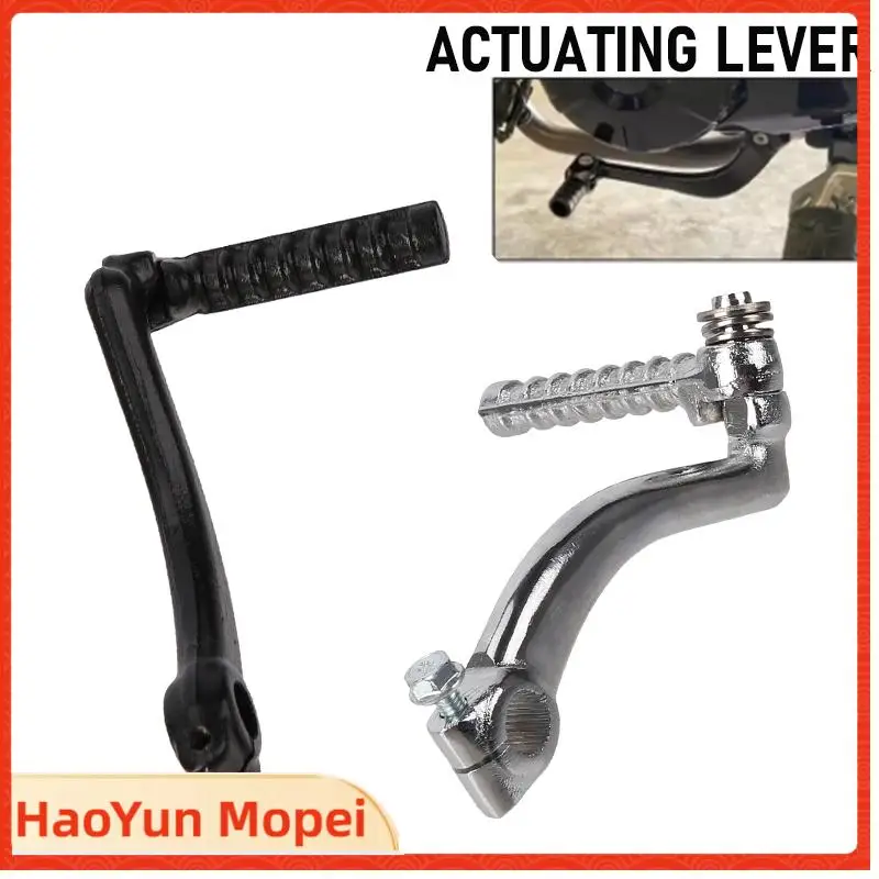 Motocross 13mm 16mm Hole Kick Start Lever Pedal For 50cc 70cc 90cc 110cc 125cc 140cc 150cc 160cc KAYO SSR SDG BSE Dirt Pit Bike
Motocross 13mm 16mm Hole Kick Start Lever Pedal For 50cc 70cc 90cc 110cc 125cc 140cc 150cc 160cc KAYO SSR SDG BSE Dirt Pit Bike