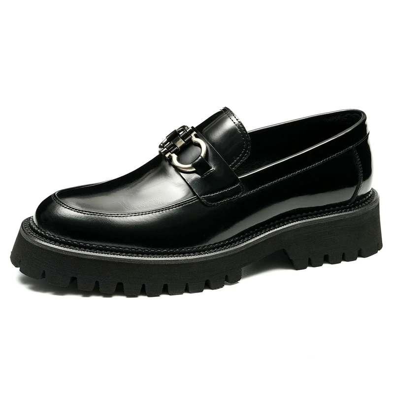 Loafers Leather Shoes Black Dress Branded Formal Office Heeled Gifts for Men Luxury Social High Quality Key Height Offer Oxfords
Loafers Leather Shoes Black Dress Branded Formal Office Heeled Gifts for Men Luxury Social High Quality Key Height Offer Oxfords