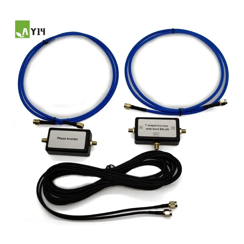 AY14 -Youloop Magnetic Antenna Portable 250MW Passive Magnetic Low Loss Broadband For And VHF, SMA Male Kit
AY14 -Youloop Magnetic Antenna Portable 250MW Passive Magnetic Low Loss Broadband For And VHF, SMA Male Kit