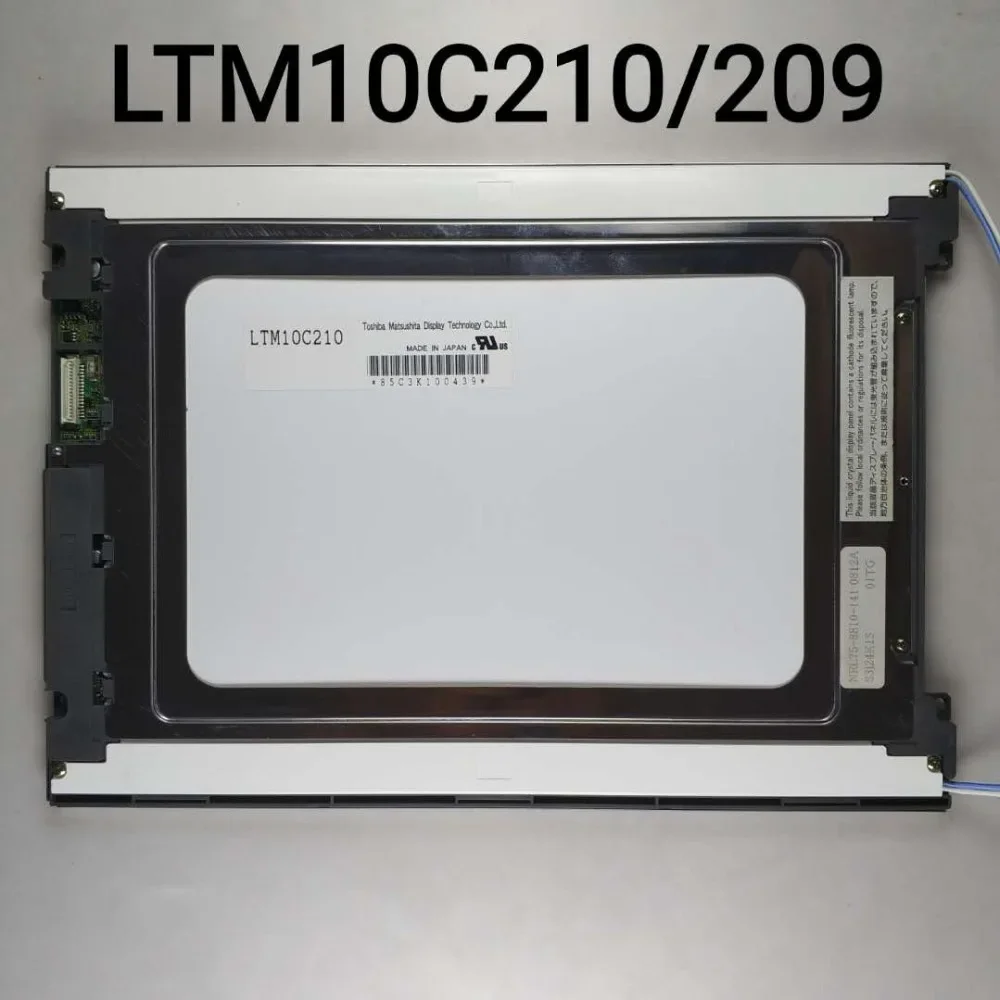 LTM10C209A LTM10C210 10.4 inch 800*600 lcd display screen panel
LTM10C209A LTM10C210 10.4 inch 800*600 lcd display screen panel