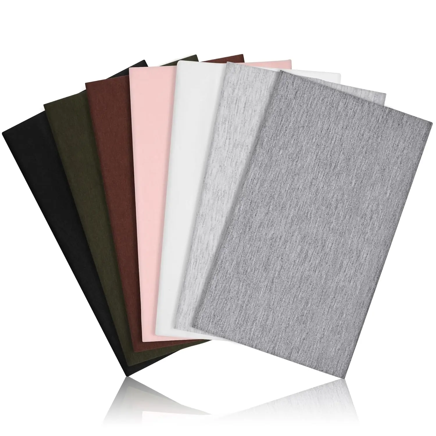 7Pcs Wide Cloth Headbands for Women, Soft Stretchy Hair Bands for Workout Yoga Skincare Daily Wear
7Pcs Wide Cloth Headbands for Women, Soft Stretchy Hair Bands for Workout Yoga Skincare Daily Wear