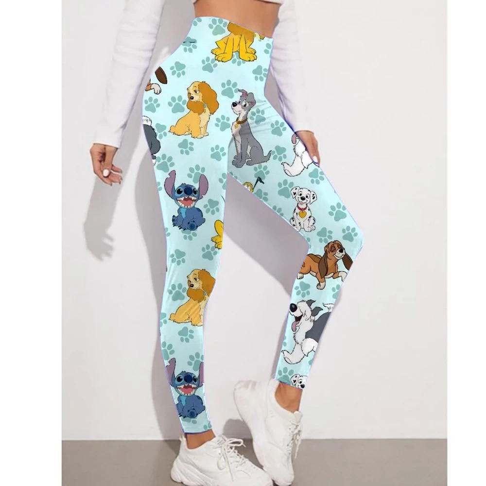 Disney Stitch print High Waist Yoga Legging Women Sport Cropped Pants Butter Athletic Gym Comprehensive Training Jog
Disney Stitch print High Waist Yoga Legging Women Sport Cropped Pants Butter Athletic Gym Comprehensive Training Jog
