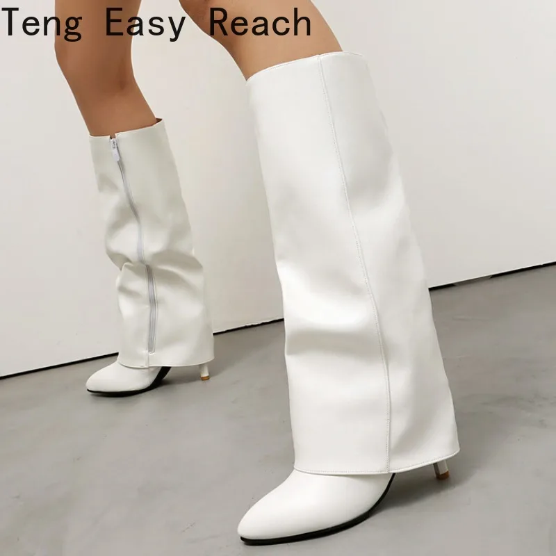 2026 Autumn/Winter New Trendy Long Boots for Women, Elegant and Fashionable Boots with Side Zipper, Tall Boots Size 35-47
2026 Autumn/Winter New Trendy Long Boots for Women, Elegant and Fashionable Boots with Side Zipper, Tall Boots Size 35-47