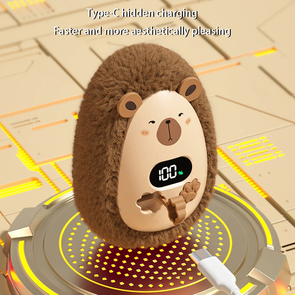 Плюшевая грелка для рук, зимняя мини-портативная трехскоростная регулировка, срок службы батареи, долговечная умная грелка для рук с контролем температуры
Плюшевая грелка для рук, зимняя мини-портативная трехскоростная регулировка, срок службы батареи, долговечная умная грелка для рук с контролем температуры