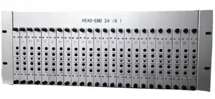 CATV 24 In 1 HDMI Modulator HD RF Video Signal Converter
CATV 24 In 1 HDMI Modulator HD RF Video Signal Converter