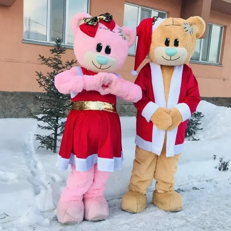 Красный костюм Санты, милый костюм медведя-талисмана, одежда для взрослых в виде мультяшной куклы, наряд для Хэллоуина, Рождества, карнавала, вечеринки, модного показа
Красный костюм Санты, милый костюм медведя-талисмана, одежда для взрослых в виде мультяшной куклы, наряд для Хэллоуина, Рождества, карнавала, вечеринки, модного показа