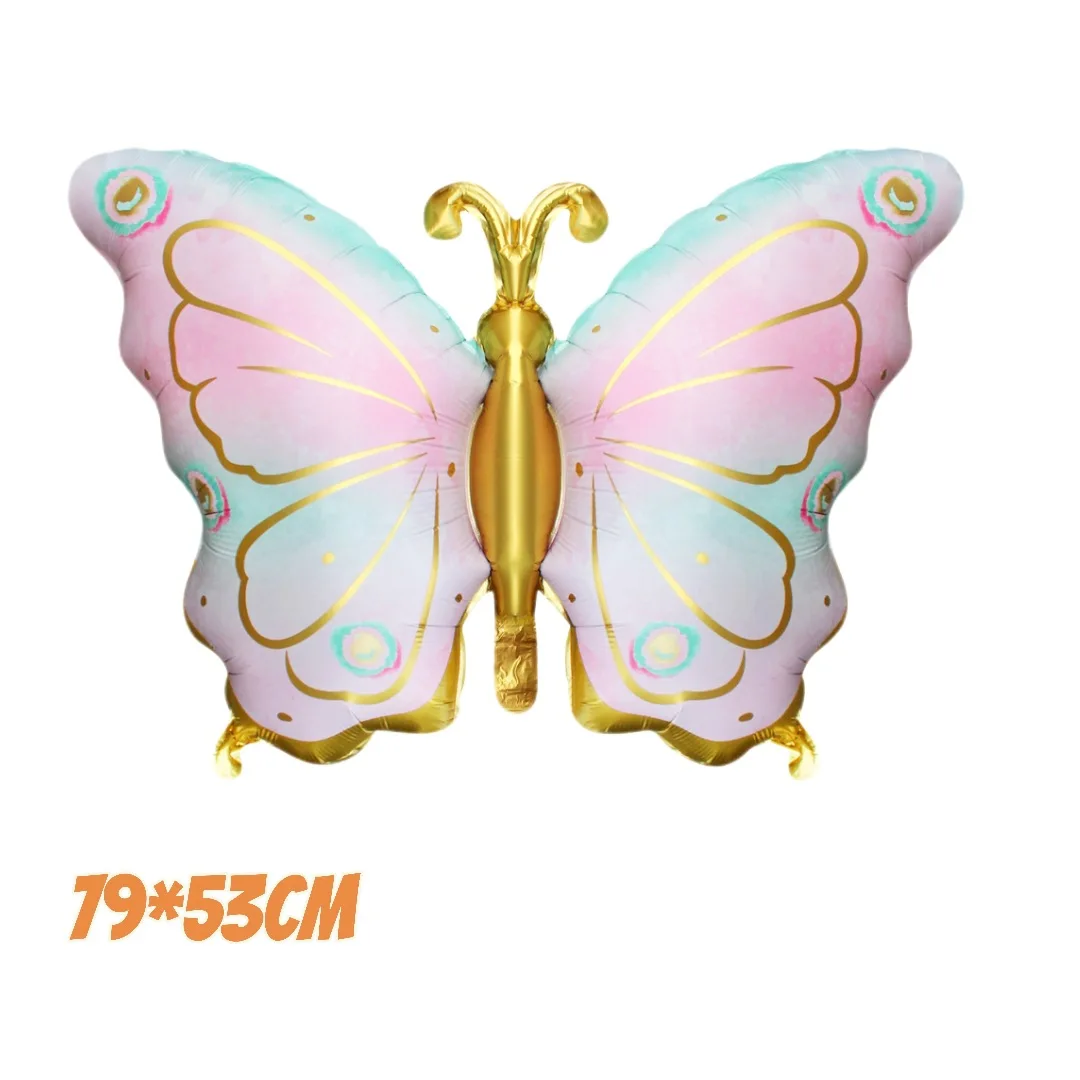 Butterfly Foil Balloon Insect Metallic Flying Animal Shape Gradual Color Change Party Decoration Aluminum Balloon
Butterfly Foil Balloon Insect Metallic Flying Animal Shape Gradual Color Change Party Decoration Aluminum Balloon