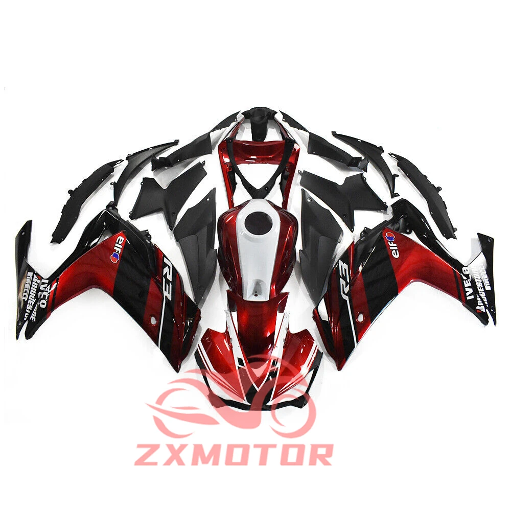 Полный комплект обтекателей YZFR3 15 16 17 18 для переоборудования мотоциклетных гонок, индивидуальные обтекатели корпуса для YAMAHA R3 2015 2016 2017 2018, новинка
Полный комплект обтекателей YZFR3 15 16 17 18 для переоборудования мотоциклетных гонок, индивидуальные обтекатели корпуса для YAMAHA R3 2015 2016 2017 2018, новинка