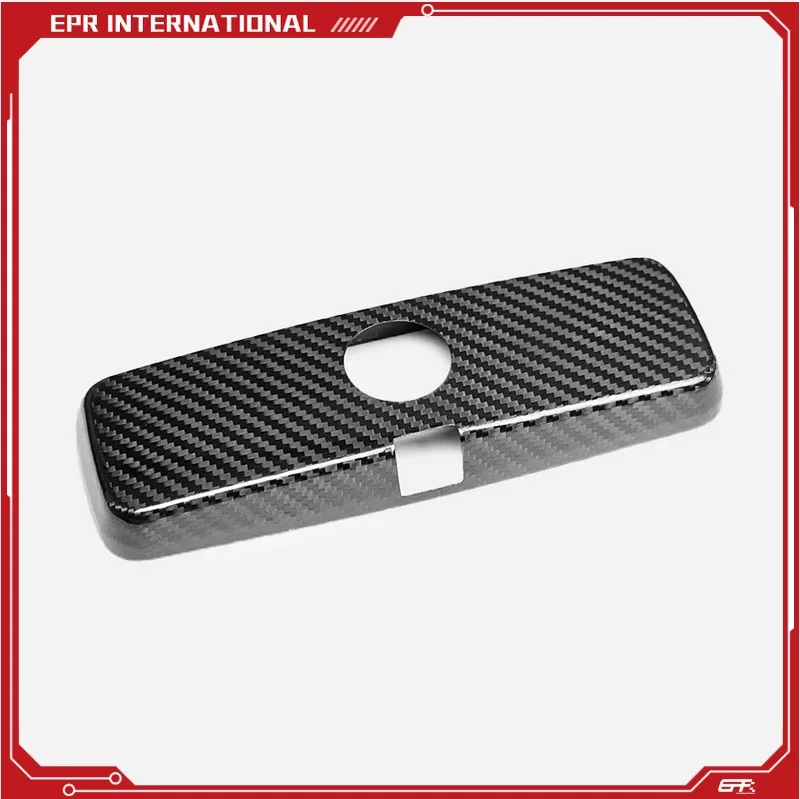 Fiat Abarth 500 595 695 | Interior Rear View Mirror Cover - High-Quality ABS/Carbon Fiber - Not Fit for Mirrors with Buttons
Fiat Abarth 500 595 695 | Interior Rear View Mirror Cover - High-Quality ABS/Carbon Fiber - Not Fit for Mirrors with Buttons