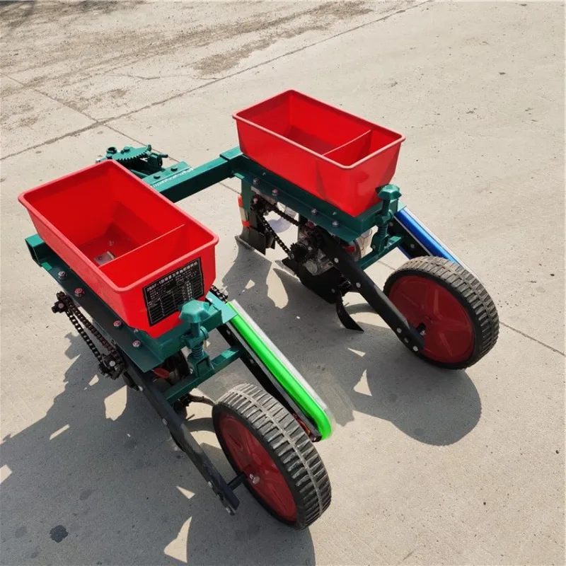 New corn soybean seeder four-wheel support no-tillage fertilization sowing machine
New corn soybean seeder four-wheel support no-tillage fertilization sowing machine