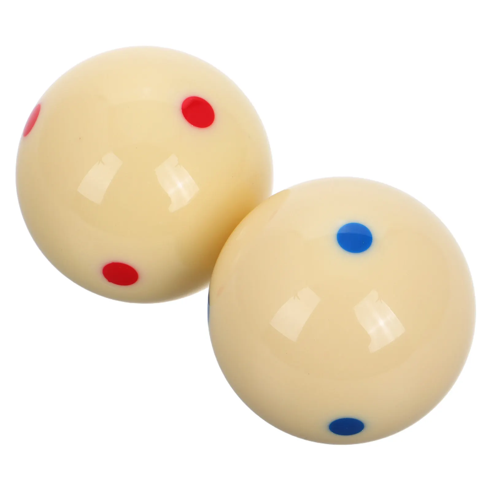 2Pcs White Training Cue Ball with Billiard Practice Ball for Improved Accuracy Control and Techniques Pool Game
2Pcs White Training Cue Ball with Billiard Practice Ball for Improved Accuracy Control and Techniques Pool Game