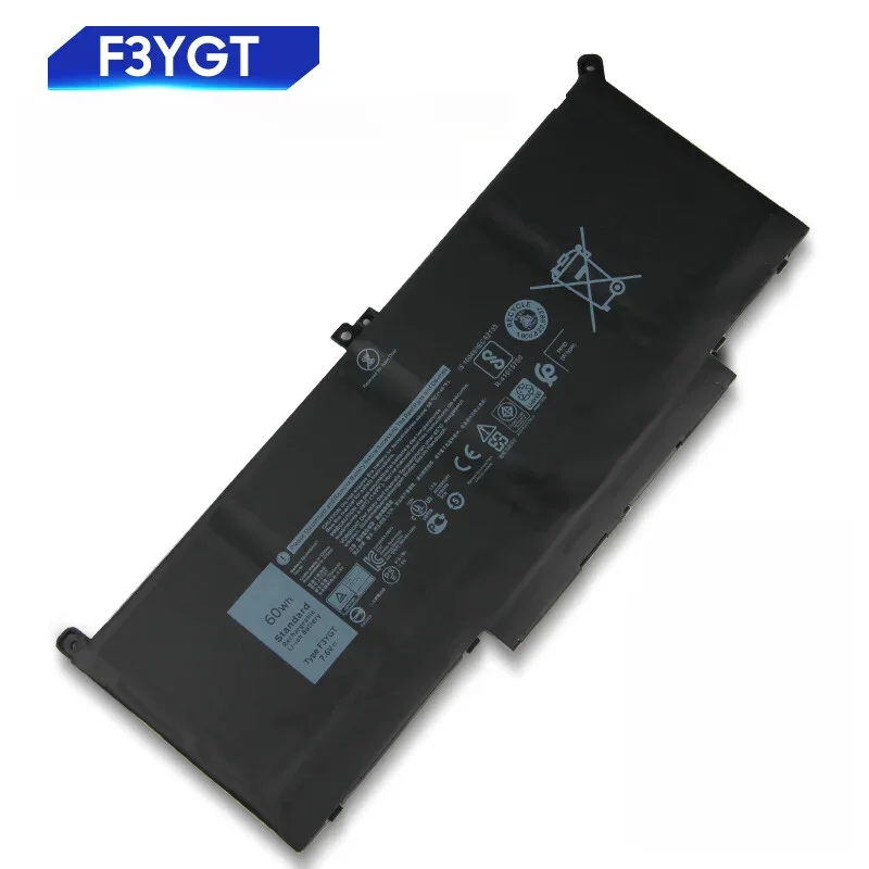 Новый сменный аккумулятор для Dell Latitude 7480 7000 E7280 7490 F3YGT DM3WC 2X39G
Новый сменный аккумулятор для Dell Latitude 7480 7000 E7280 7490 F3YGT DM3WC 2X39G