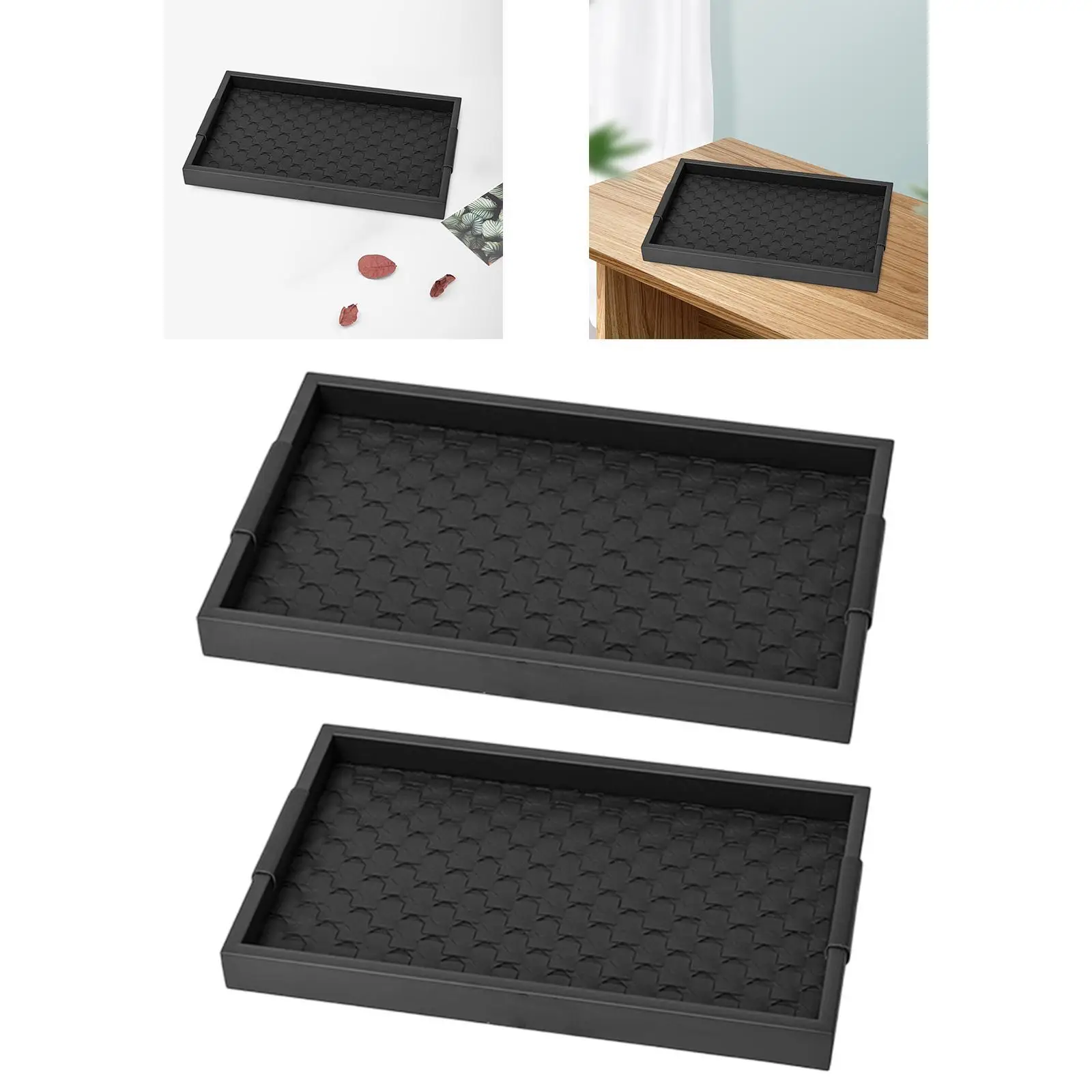 Valet Tray Desktop Storage Organizer Unique Stylish Multifunctional Jewelry Tray
Valet Tray Desktop Storage Organizer Unique Stylish Multifunctional Jewelry Tray
