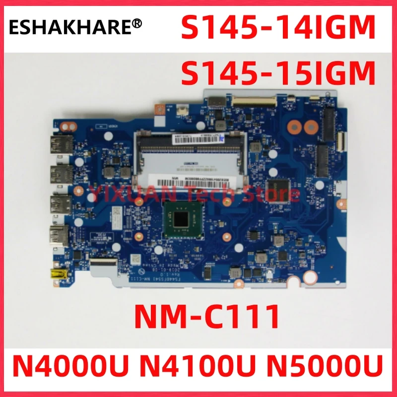 Материнская плата для ноутбука Lenovo IdeaPad S145-14IGM 5B20S41887 5B20S42285 5B20V82991 с N4000 N4100 N5000
Материнская плата для ноутбука Lenovo IdeaPad S145-14IGM 5B20S41887 5B20S42285 5B20V82991 с N4000 N4100 N5000