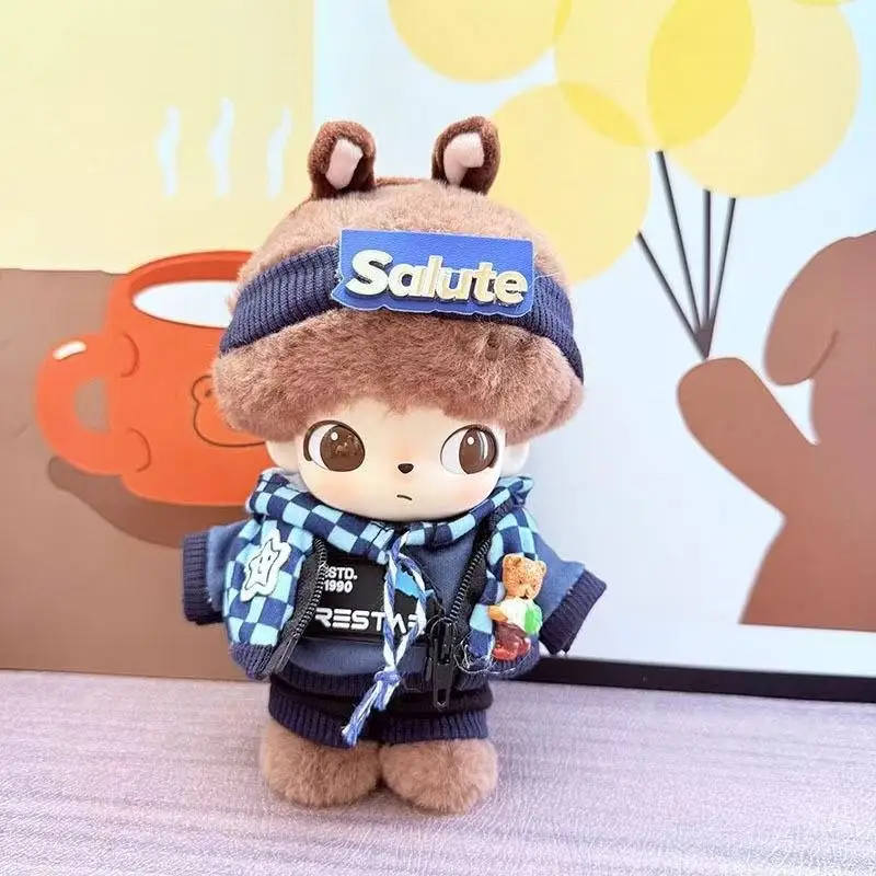 For 17cm Labubu Doll Clothes Hoodies Doll Clothes Color Match Hoodies Dolls Accessories Cute Decoration Little Cloths
For 17cm Labubu Doll Clothes Hoodies Doll Clothes Color Match Hoodies Dolls Accessories Cute Decoration Little Cloths