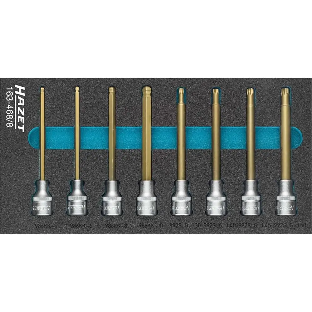 Half-Inch Square Hollow Drive Socket Set, 12.5mm (1/2 Inch) Insert Bit
Half-Inch Square Hollow Drive Socket Set, 12.5mm (1/2 Inch) Insert Bit