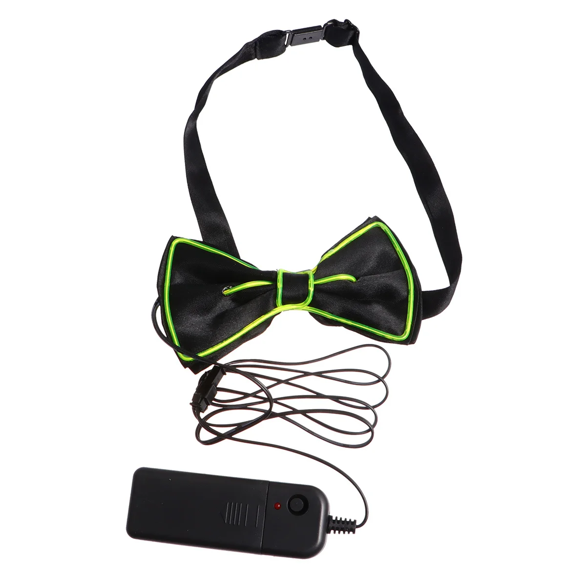 Glowing Bow Tie Fluorescent Green Flashing Led Luminous Party Tie Fancy Dress Accessory Festival Decoration Nightclub
Glowing Bow Tie Fluorescent Green Flashing Led Luminous Party Tie Fancy Dress Accessory Festival Decoration Nightclub