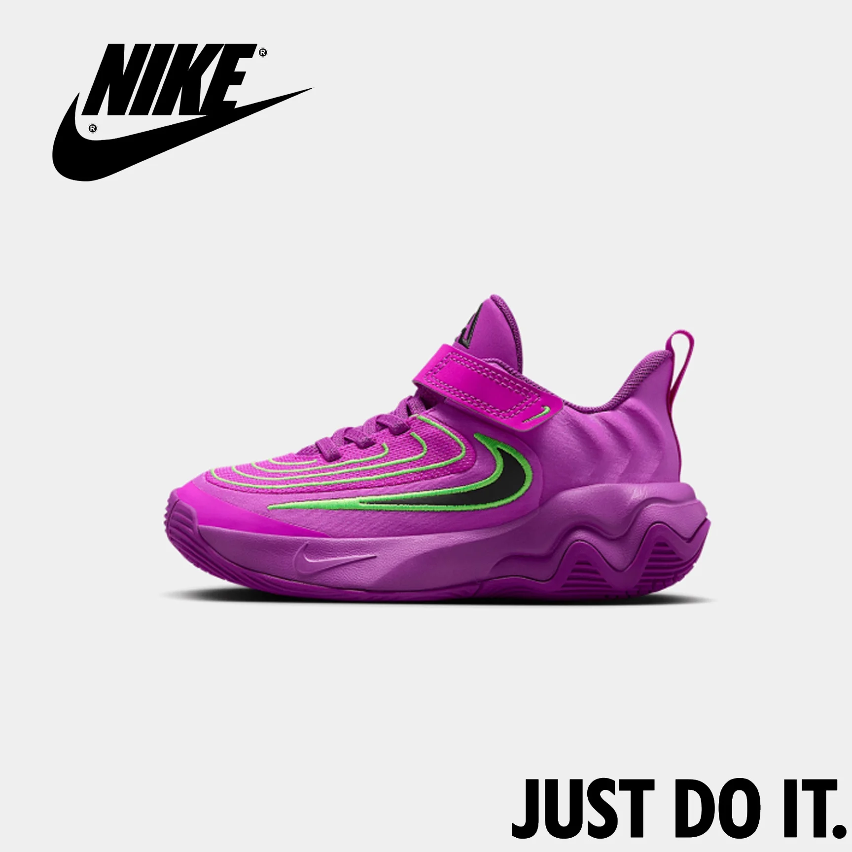 Nike Kids Purple Basketball Shoes New Style Wear Resistant Shock Absorbing Lightweight Breathable FZ6733-501
Nike Kids Purple Basketball Shoes New Style Wear Resistant Shock Absorbing Lightweight Breathable FZ6733-501