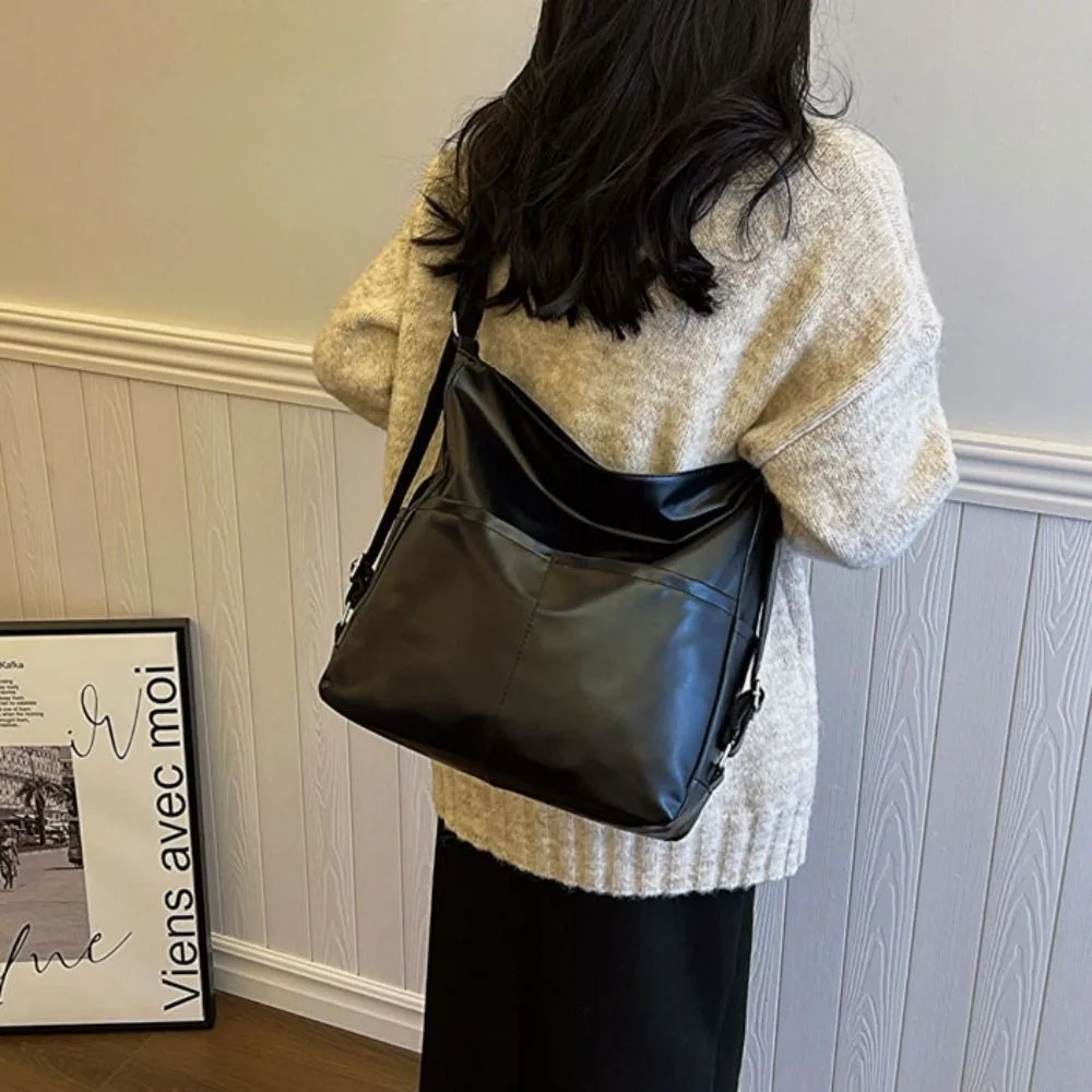 Portable PU Retro PU Backpack Brown Three uses Solid Color Shoulder Bag Small Pack Solid Color Retro Crossbody Bag Outdoor
Portable PU Retro PU Backpack Brown Three uses Solid Color Shoulder Bag Small Pack Solid Color Retro Crossbody Bag Outdoor