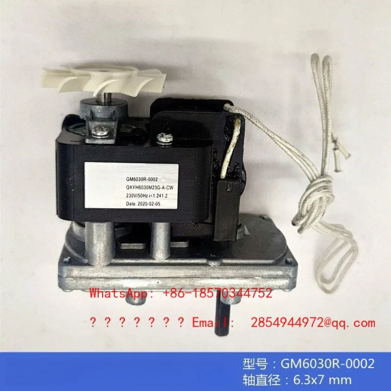 Toaster Motor TT-150 TT-300 TT-450 Toaster Accessories
Toaster Motor TT-150 TT-300 TT-450 Toaster Accessories