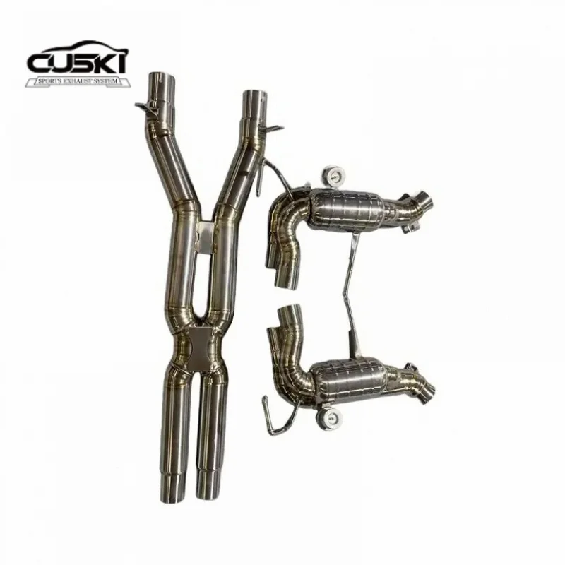 High Performance Exhaust parts Suitable For Ferrari California 4.3 stainless steel exhaust pipe downpipe
High Performance Exhaust parts Suitable For Ferrari California 4.3 stainless steel exhaust pipe downpipe