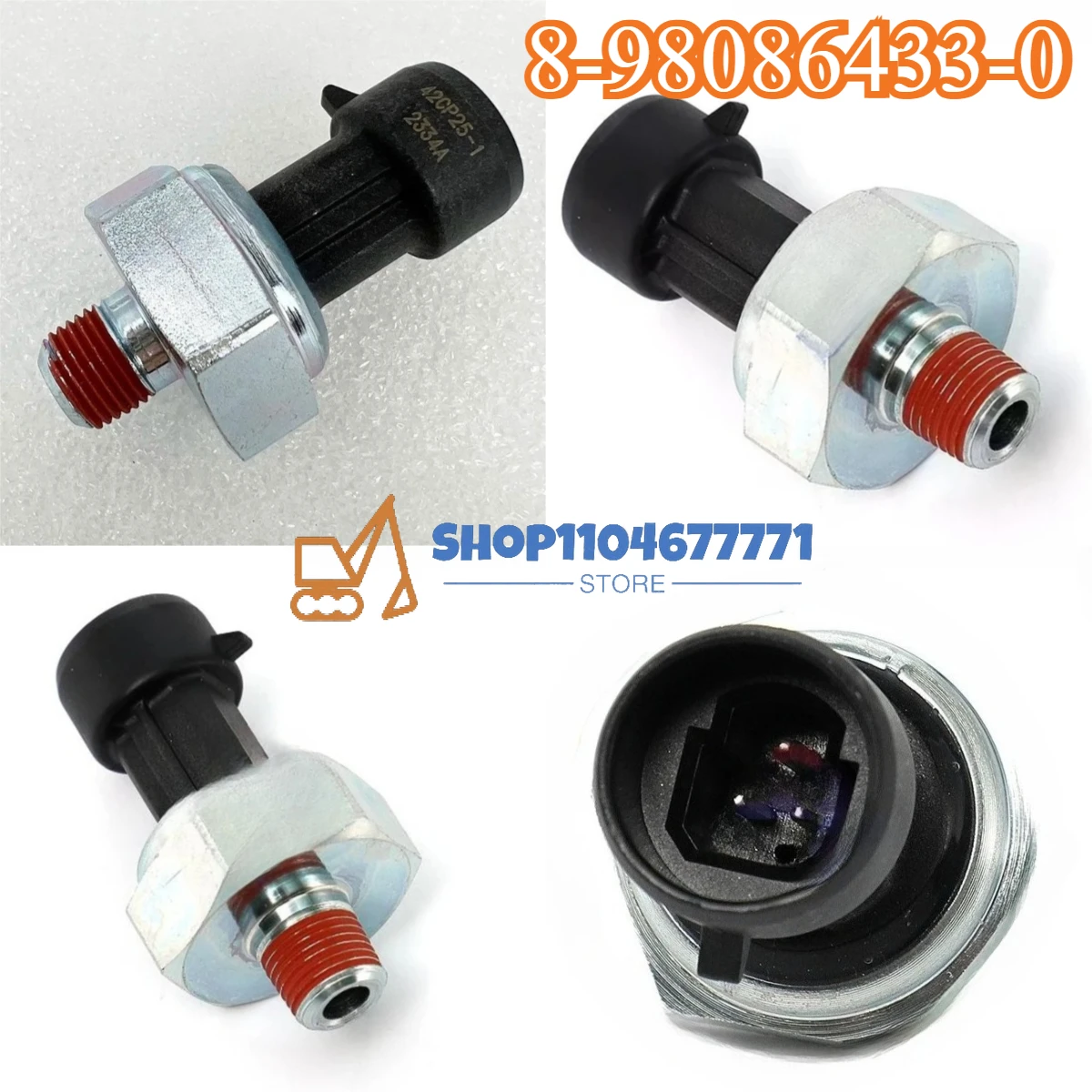 Новый датчик температуры топлива 42CP25-1 8980864330 8-98086433-0 для экскаваторов ZX110-3 ZX120-3 ZX200-3 ZX240-3 ZX270-3 ZX330-3, запчасти для экскаваторов
Новый датчик температуры топлива 42CP25-1 8980864330 8-98086433-0 для экскаваторов ZX110-3 ZX120-3 ZX200-3 ZX240-3 ZX270-3 ZX330-3, запчасти для экскаваторов
