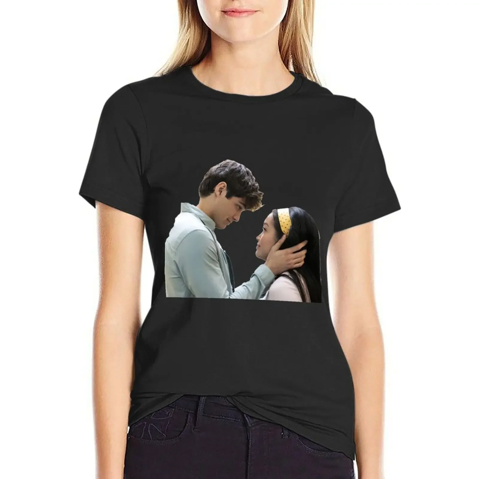 Lara and Peter All The Boys I've Loved T-Shirt customs female vintage summer blouses woman 2025
Lara and Peter All The Boys I've Loved T-Shirt customs female vintage summer blouses woman 2025
