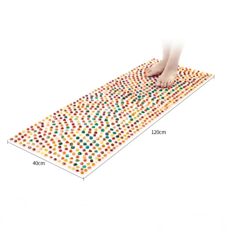 Настраиваемые акупунктурные коврики из агата, массажная подушка для ног для взрослых, массажер для стоп для проработки меридианов
Настраиваемые акупунктурные коврики из агата, массажная подушка для ног для взрослых, массажер для стоп для проработки меридианов